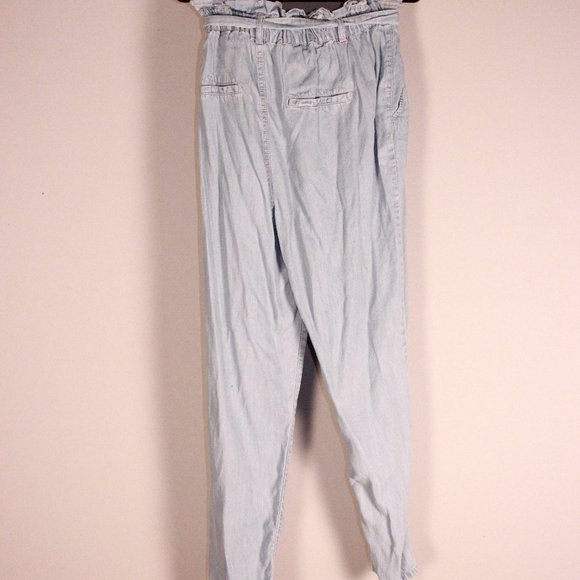 Garage Paper-Bag Jean - Picture 2 of 8